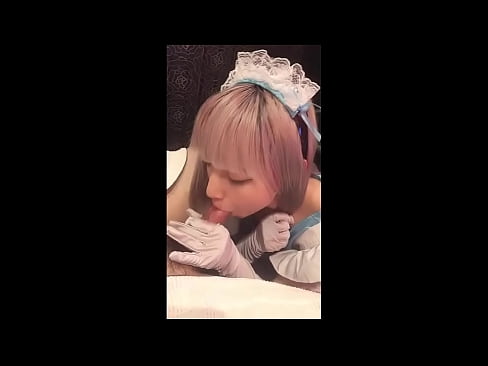 ❤️ Idolo giapponese [mayuka], costume da cameriera francese, parte 1, pompino e sega con lozione ❤ Porno vkal it.pornxlxx.ru